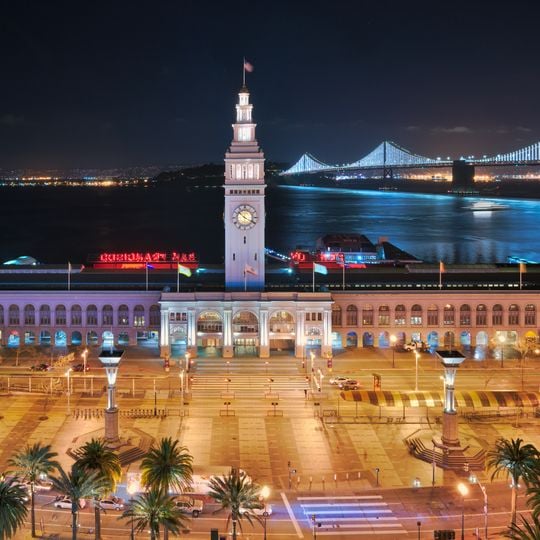 San Francisco Ferry Building