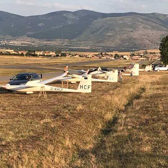 Fuentemilanos Aeródromo