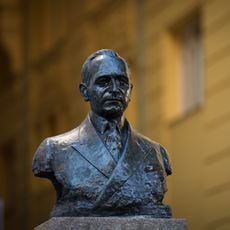 Getulio Vargas na Cinelândia