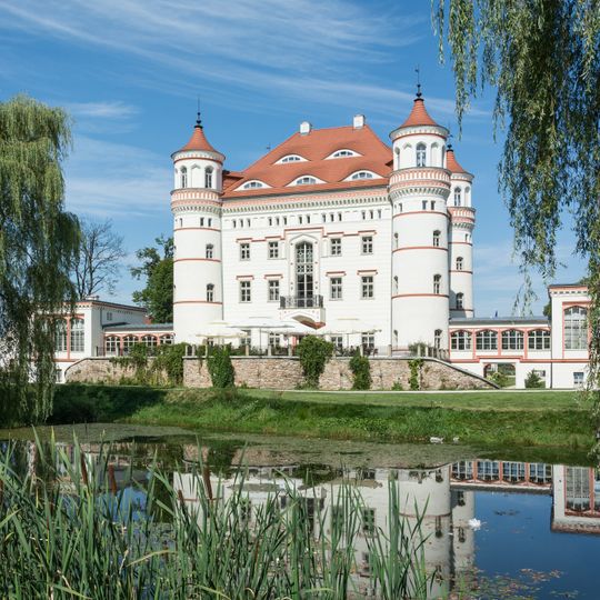 Palace in Wojanów