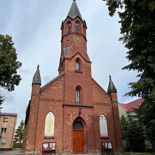 St. Leon and St. Bonifatius church in Gołdap