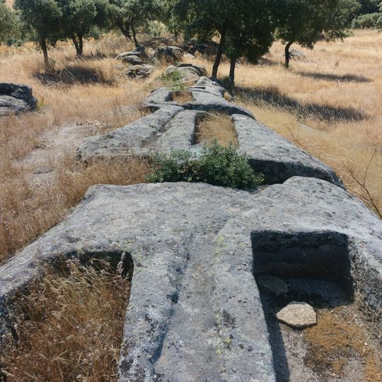 Yacimiento arqueológico de Malamoneda
