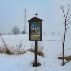 Křížová cesta u Olšan - 1. zastavení