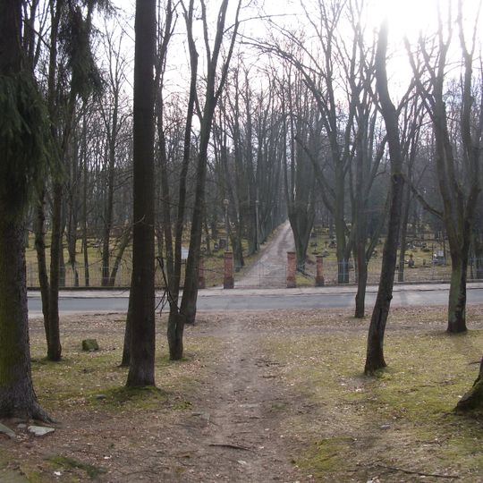 Saint Joseph Cemetery in Olsztyn