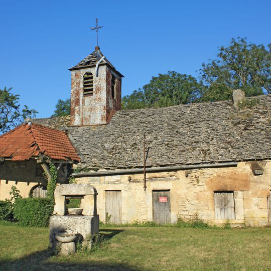 Chapelle de la grange cistercienne d'Émorots