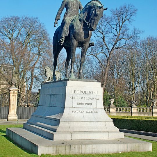 Statua equestre di Leopoldo II