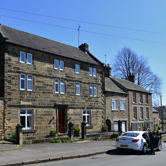 K6 telephone kiosk north of West Bank