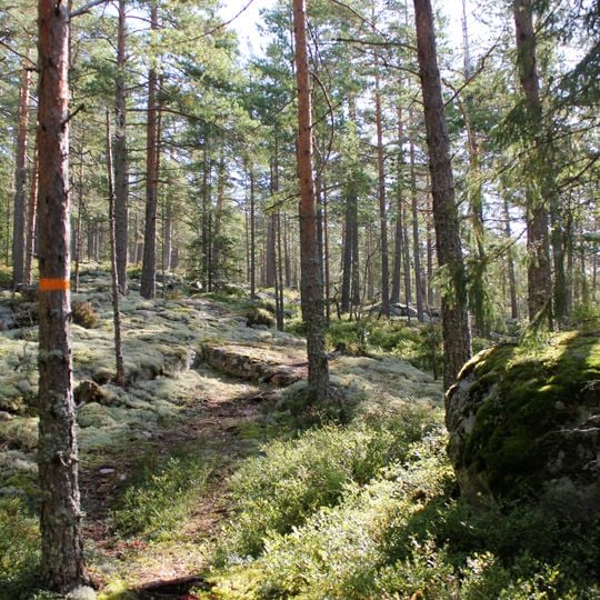 Blåberget vid Persbo