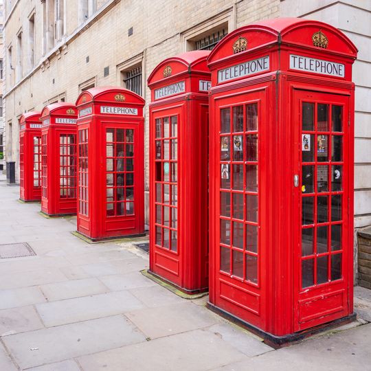 K2 Telephone Kiosk Adjacent To Southernmost In Group To North Of Bow Street Magistrates Court