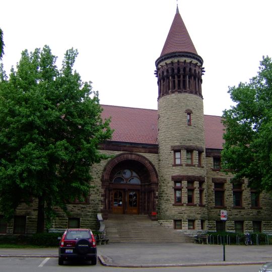 University, Hayes and Orton Halls