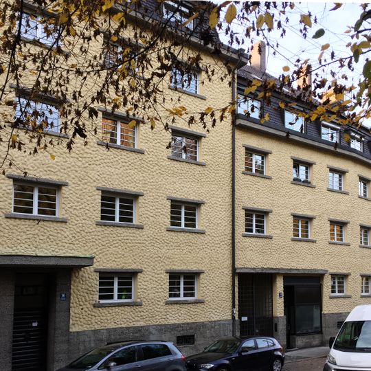 Teil einer Wohnanlage