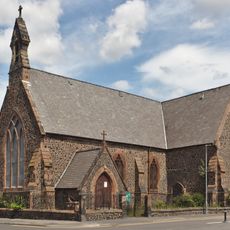 Holy Trinity Church, Fingerpost