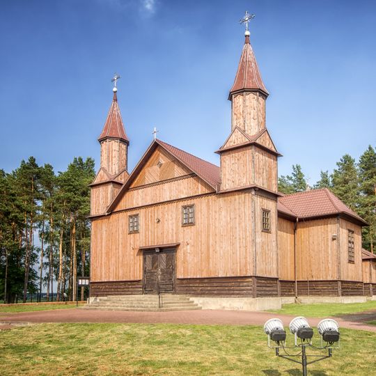 Saint Roch church in Leman