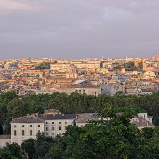 Passeggiata del Gianicolo