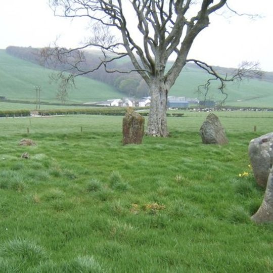 Steinkreis St Colmac Cottages
