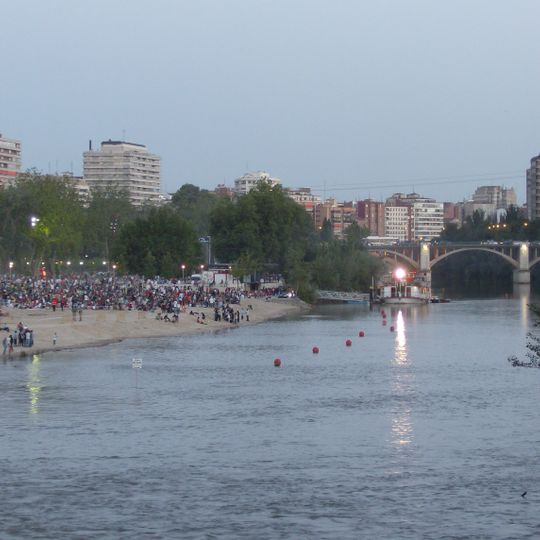 Parque y playa de las Moreras