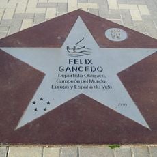 Placa a Félix Gancedo