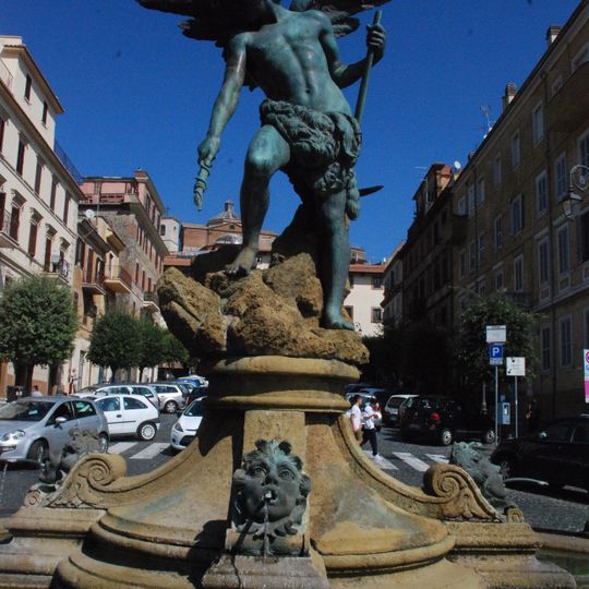 Fontana dell'Angelo minatore