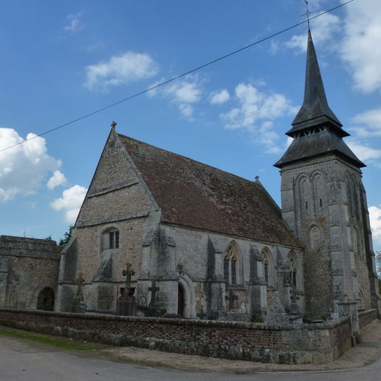 Église Saint-André du Plessis
