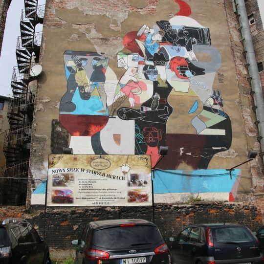 28 Karmelicka street in Kraków