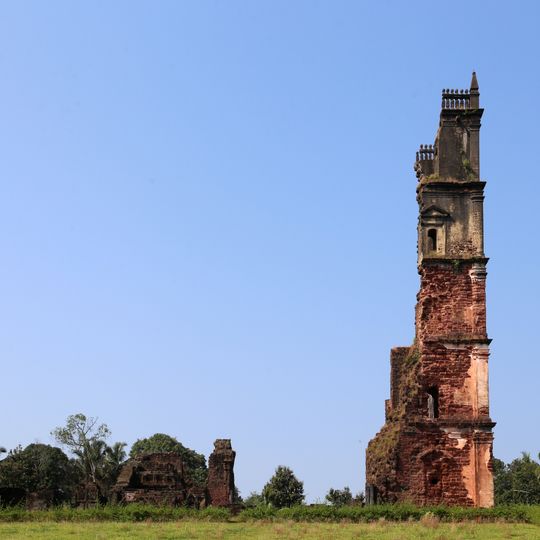 Church of St. Augustine, Goa