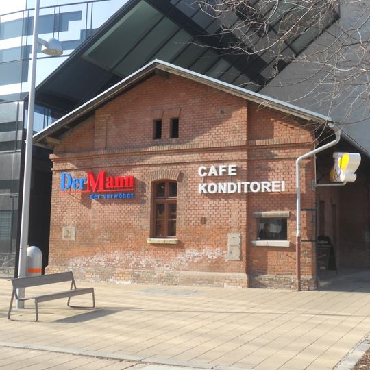 Zentral-Viehmarkt St. Marx - Parteiengebäude 2