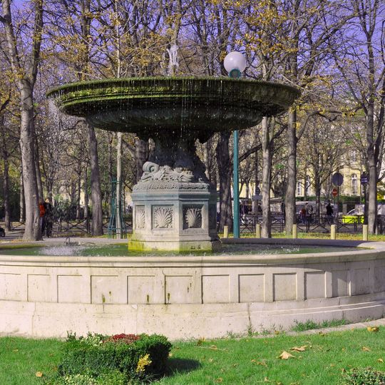 Fontaine de la Grille du Coq