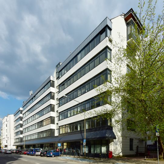 PAS building at Twarda Street in Warsaw