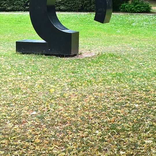 Objektive Landschaft - Kartografisches Baumzeichen