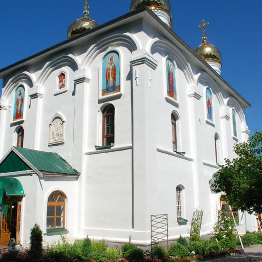 Holy Trinity Cathedral, Holy Trinity Monastery, Lebedyan