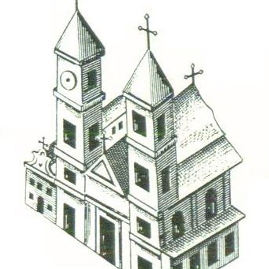 Church of Saint Anthony in Mahiloŭ