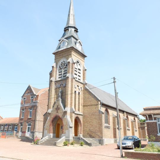Église Saint-Mathieu de Lorgies