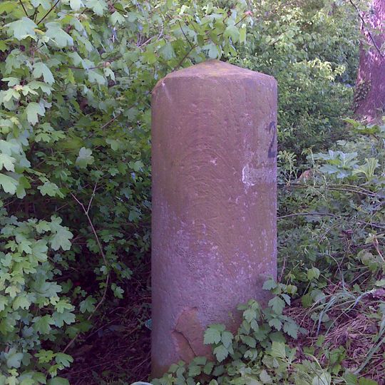 Historischer Wegweiser