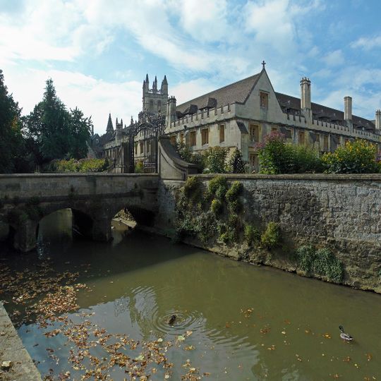 Magdalen College, Cloister, Great Quadrangle