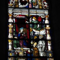 Baie 08 de la basilique de La Guerche-de-Bretagne