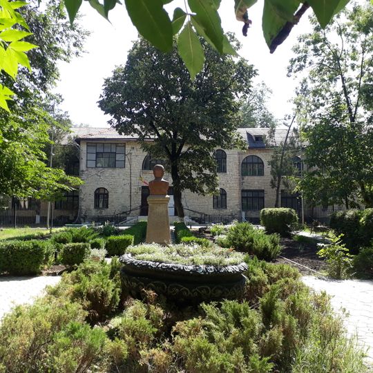 Agricultural school in Ciorescu