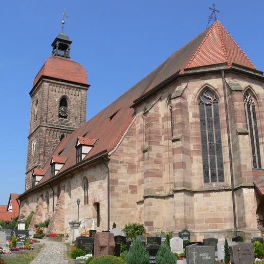 Kościół św. Wawrzyńca w Roßtal