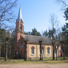 Salas Lutheran church in Spuņciems