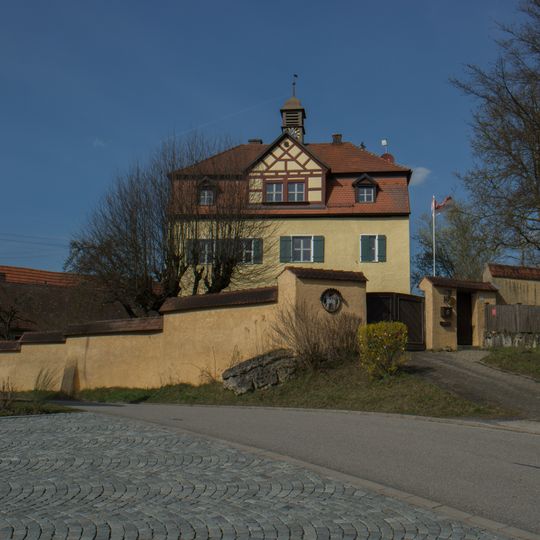 Pfarrhaus in Simmelsdorf