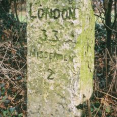 Milestone, London Road; Wendover Dean, Mayorthorne Manor, S of Bowood Lane jct and Pentecostal Church