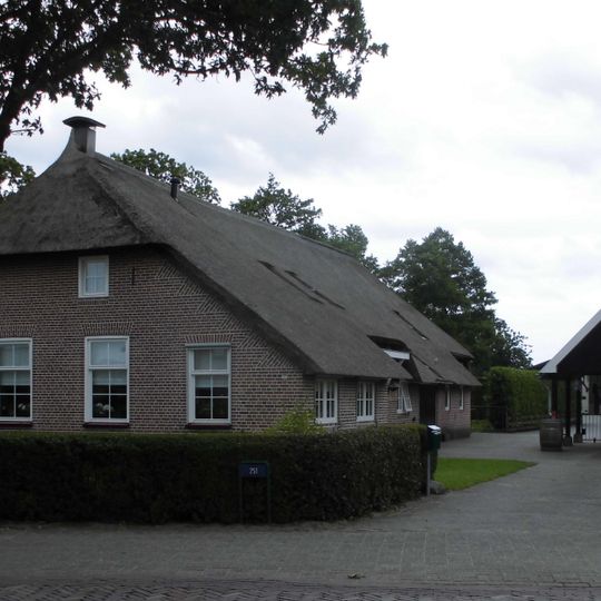 Oude Rijksweg 251, Rouveen