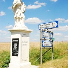 Figurenbildstock hl. Johannes Nepomuk