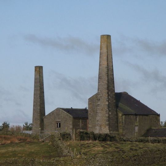 Old Coal Mine Buildings South-east Of Stublick Farmhouse
