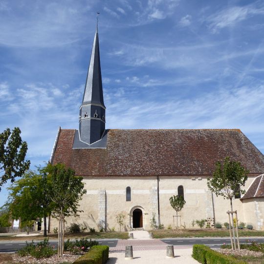 Église Saint-Pierre, Langey