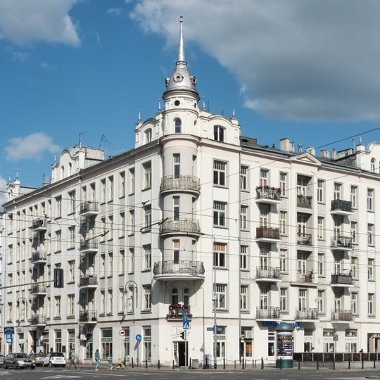 2 Ząbkowska Street in Warsaw