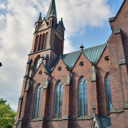 Kościół Świętej Katarzyny Aleksandryjskiej w Kędzierzynie Koźlu