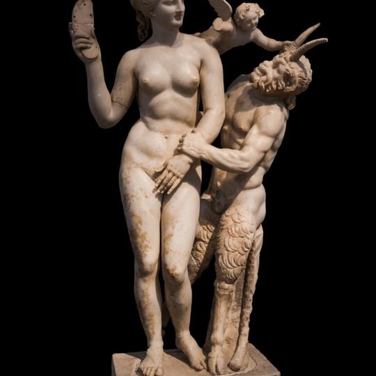 Group of Aphrodite, Pan and Eros