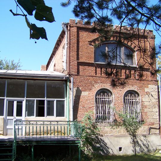 Მიხეილ მურვანიშვილის საცხოვრებელი სახლი