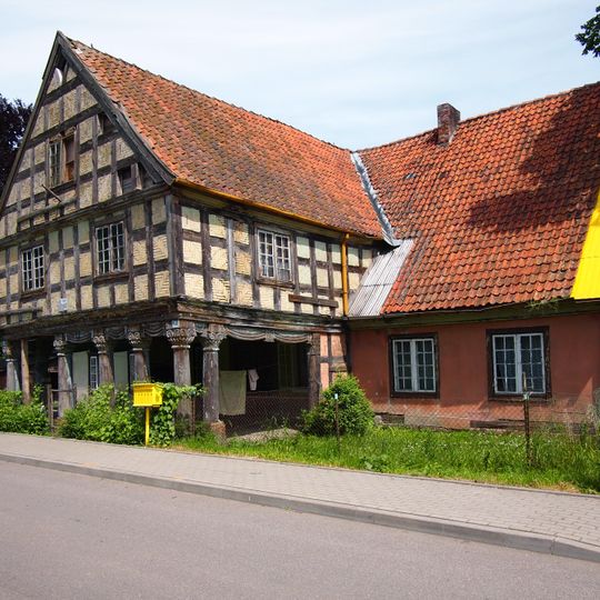Mennonite house in Bystrze