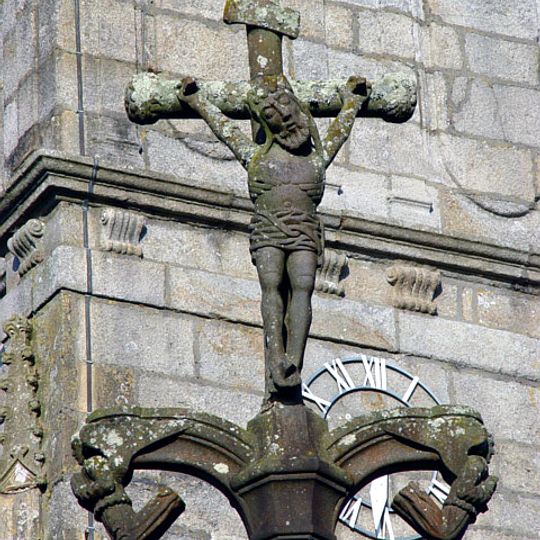 Calvaire de La Roche-Maurice